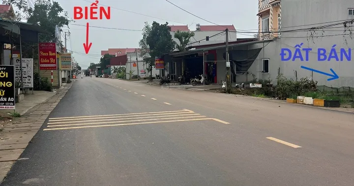 BÁN ĐẤT QUẤT LÂM, TRỤC CHÍNH KINH DOANH, 180M2, MT12M, PHÙ HỢP Ở, KINH DOANH, XÂY KS, CHDV