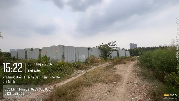 Bán đất 1900m² ngang 24m giá 10.5 tỷ tại Xã Nhà Bè