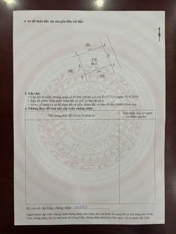 CHÍNH CHỦ bán gấp nhà số 3 ngõ 128/2 đường Nguyễn Đạo An, Phú Diễn, Bắc Từ Liêm, Hà Nội