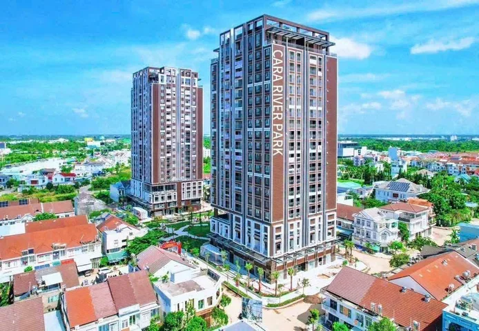 CHO THUÊ CĂN 1 PHÒNG NGỦ DỰ ÁN CARA RIVER PARK
