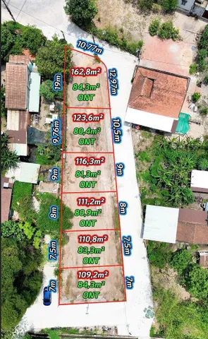 ĐẤT TỈNH LỘ 2 CỦ CHI, DT11X19m2, SỔ RIÊNG,XÂY TỰ DO