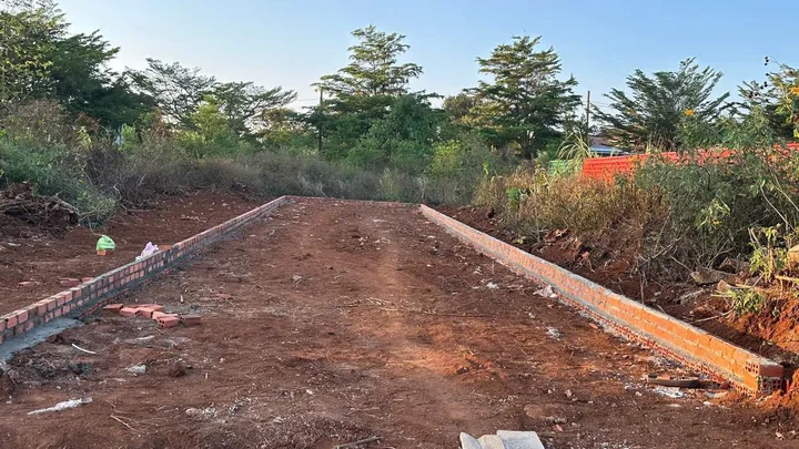 Bán đất 100m² có sẵn 60m² thổ cư ngang 5m giá 1.08 tỷ tại Phường Tân An Thành phố Buôn Ma Thuột