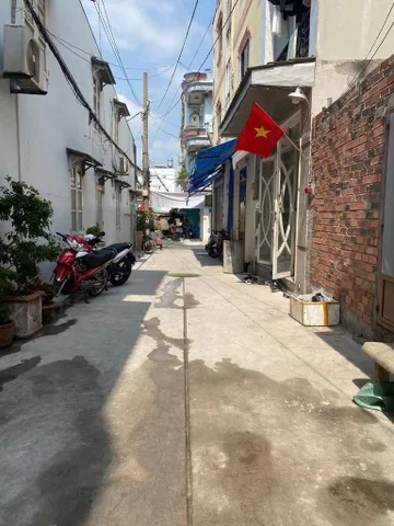 BÁN NHÀ HẺM XE HƠI – KHU PHÂN LÔ PHẠM VĂN BẠCH – P15 TÂN BÌNH