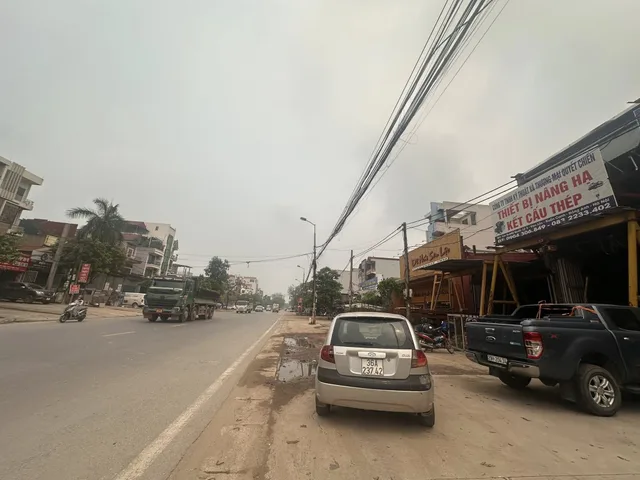 Chính chủ cần tiền gửi bán gấp đất mặt đường QL3 - Đường nhiều ô tô tải tránh nhau