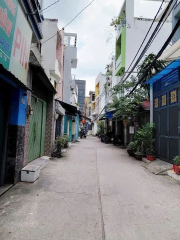 BÁN NHÀ GẦN HXH – LÝ THƯỜNG KIỆT – P9 TÂN BÌNH