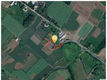 Bán đất 1278.5m² ngang 100m giá 3.2 tỷ tại Xã Đại Phước