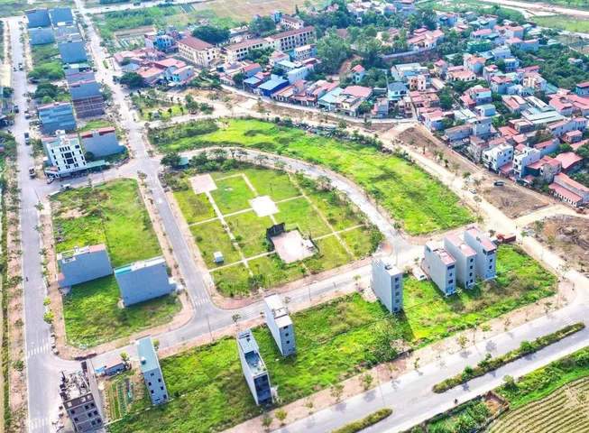 Bán đất đấu giá khắc niệm TP Bắc Ninh 91m2 mặt 8m đông bắc giá 7,25 tỷ
