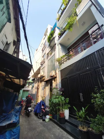 Chính chủ bán nhà hẻm Trần Bình Trọng phường 3 quận 5 (cũ