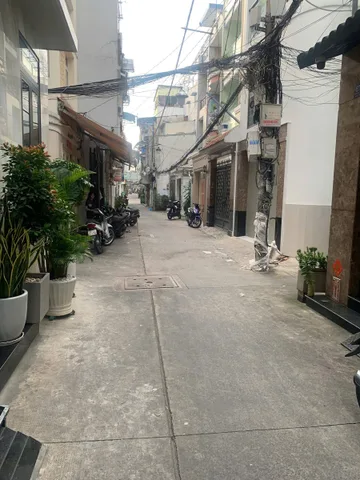 4,1m * 15m - SỔ VUÔNG - 8PN THU NHẬP (45)TR THÁNG - HOÀ HẢO Q.10 - 9.x Tỷ