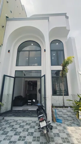 Bán nhà hai mặt tiền 99.4m² có sẵn 100m² thổ cư ngang 5m đã hoàn công diện tích sử dụng 133,9m2giá 2.39 tỷ tại Xã Mỹ Hạnh