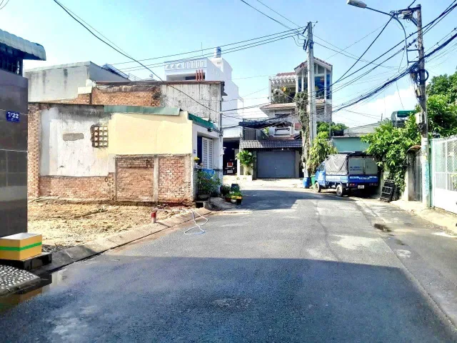 CẶP LÔ F0 TĂNG NHƠN PHÚ A  ĐƯỜNG 8M THÔNG  XE TẢI TRÁNH NHAU 80M2  GIÁ 6.2 TỶ