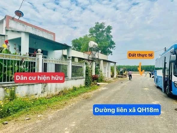 Đất mặt tiền đường liên xã 18m, sát bên khu công nghiệp lộc hưng