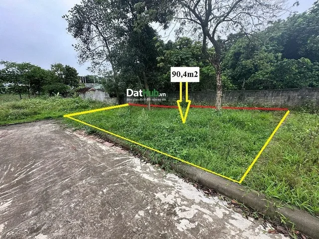 Cần bán 90m2 đất Xuân Mai Chương Mỹ, Gần hồ Văn Sơn và đường HCM, giá nhỉnh 1 tỷ