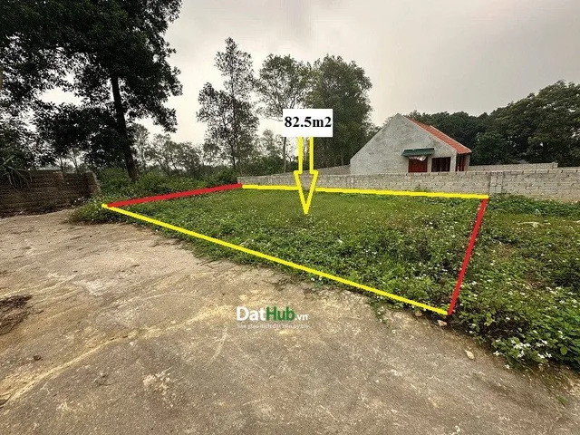 Cần bán 83m2 đất Xuân Mai Chương Mỹ, Gần hồ Văn Sơn và đường HCM, nhỉnh 1 tỷ