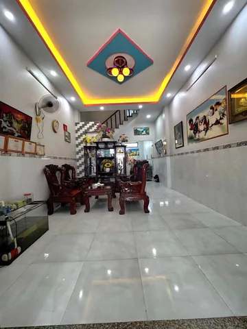 BÁN NHÀ ĐẸP CẠNH LÊ TRỌNG TẤ.N - NGÃ TƯ GÒ MÂ.Y - HẺM ÔTÔ - ( 4X15M )