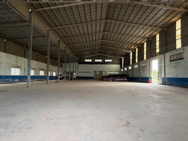 Kho 2450m2 mặt tiền Quốc Lộ 91B