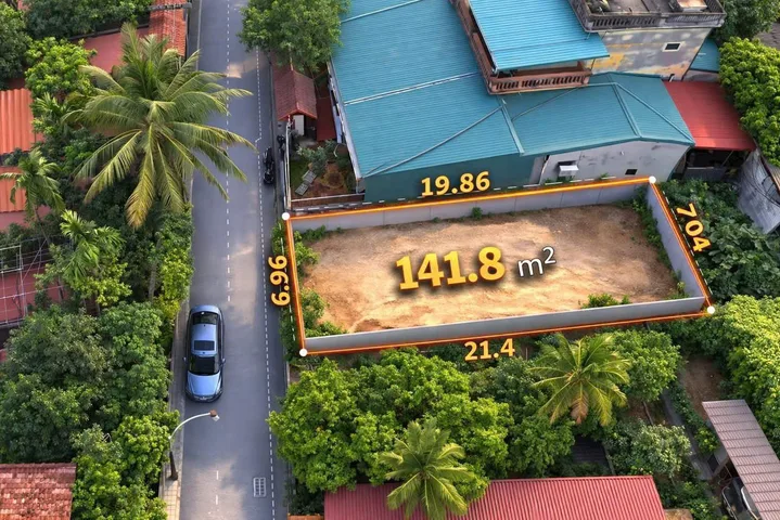 Chính chủ bán 141,8m2 full thổ cư tại Dạ Trạch, sát con đường di sản