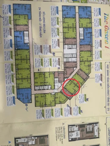 Bán căn hộ  onsent 011529 1pn+ dt  53,90m² full thổ cư ngang 5m giá 5.77 tỷ tại Phường Nam Nha Trang