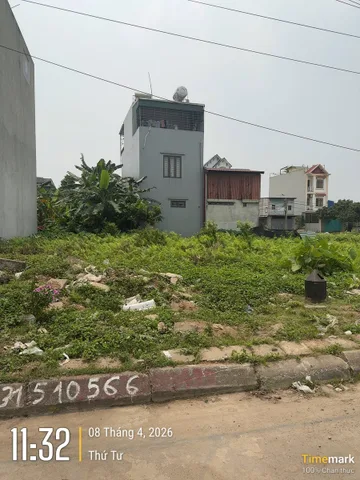 Bán đất 100m2 tuyến 1 Văn Cú An Dương Hải Phòng