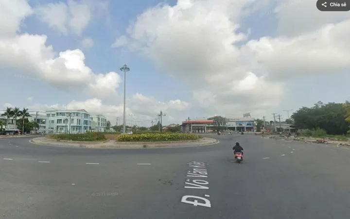 Bán đất 1500.6m² ngang 23m giá 18 tỷ mặt tiền đường Võ Văn Kiệt Phường Tân Ngãi