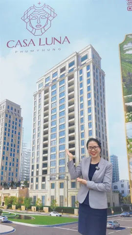 CASA LUNA PHÚ MỸ HƯNG - DỰ ÁN 49 DINH THỰ TRÊN KHÔNG DÀNH CHO GIỚI TINH HOA