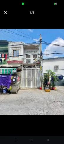 Bán nhà đường Đình Nghi Xuân, Bình Tân,