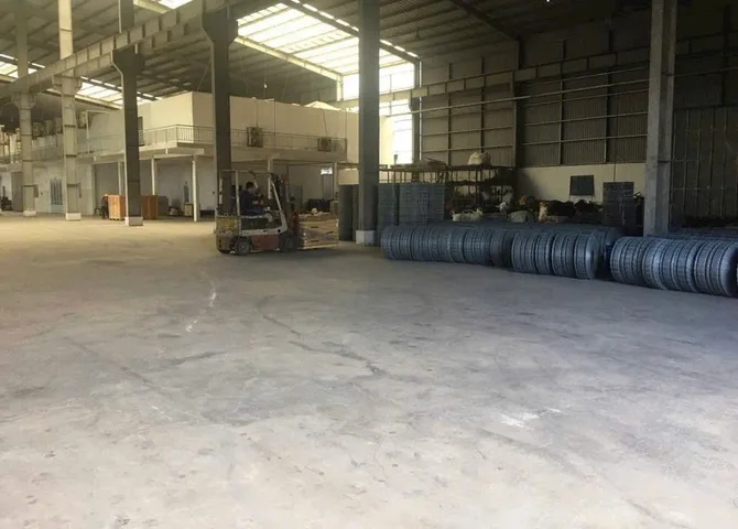 Bán nhà xưởng mặt tiền đường xe Container xã Nhuận Đức Củ Chi TPHCM, DT: 9000m2.