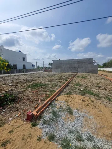 Nền đẹp giá tốt - bán nền đường oto 5 x 42m xã Tân Trung - P. Sơn Qui - Tiền Giang SHR / Chỉ 720 triệu, Gọi ngay