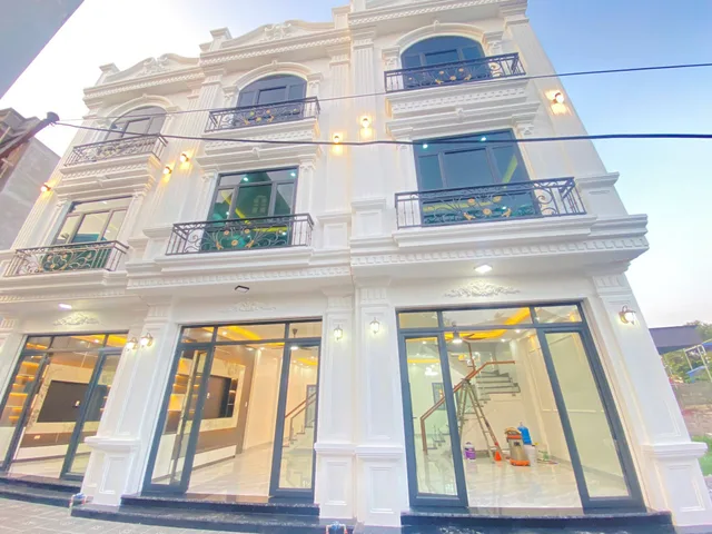 🏡Nhà 3 tầng tại Vân Tra, An Đồng, An Dương ngay đường Máng vào , dân đông như phố -LH 0398787284