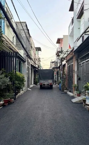 Bán nhà ngay khu BÌNH THÀNH, Bình Tân - 48M2 (4x12m) - đường nhựa 6m - chỉ 88 triệu/m2