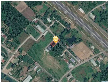 Bán đất 653.2m² ngang 16m giá 1.7 tỷ tại Xã Châu Pha