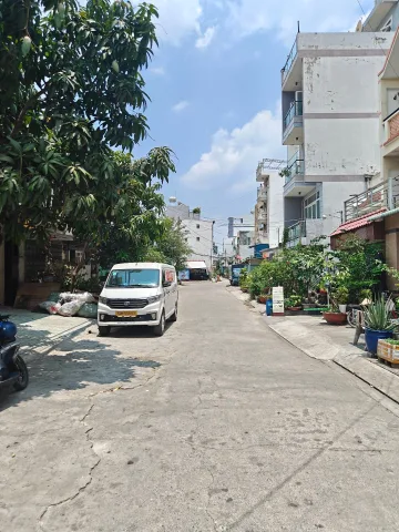 BÁN NHÀ QUỐC LỘ 1A BÌNH TÂN 86M2 4X22M 4PN 5.85 TỶ ĐƯỜNG XE TẢI KINH DOANH