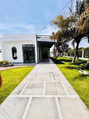 Bán nhà mới sân vườn 520 m2/ 18m x 30m đường xe hơi xã Tân Điền - Tiền Giang (Đồng Tháp) gần biển Tân Thành