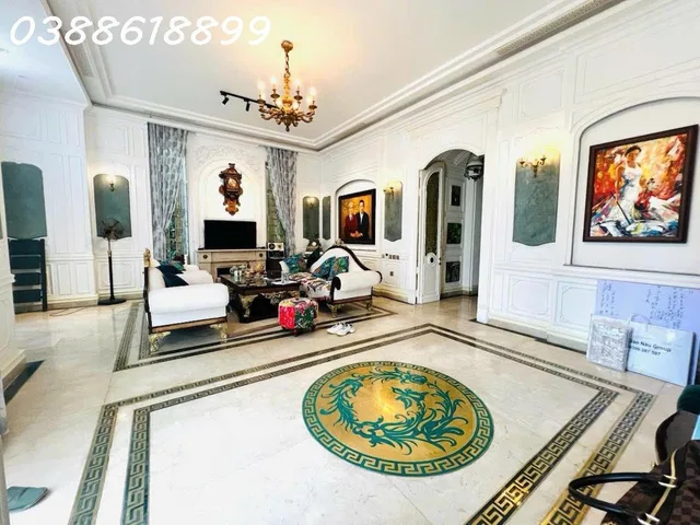 💎 SIÊU PHẨM BIỆT THỰ ĐƠN LẬP KĐT THÀNH PHỐ GIAO LƯU 235 M2 - MT 8M - 30M RA MẶT HỒ - VIEW SÂN CHƠI - THANG MÁY 💎