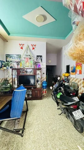 Bán Nhà Hẻm Thông  - Nguyễn Suý - Tân Phú - 2 Tầng - 36M2 Nở Hậu - Giá 4.3 Tỷ