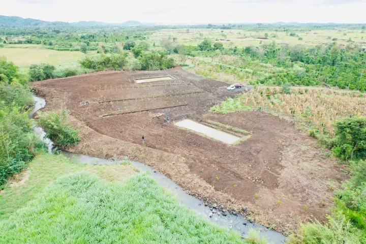 Bán đất 7900m² ngang 7m giá 2.15 tỷ tại Xã Hòa Phú