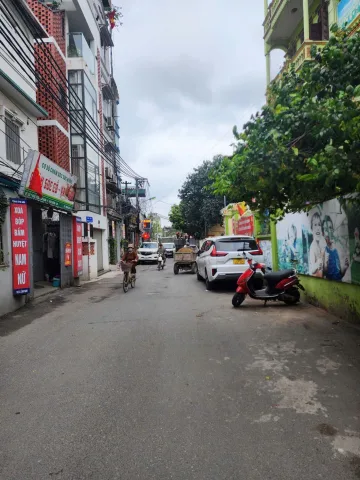 Bán đất Lĩnh Nam 64m MT 4.5m ô tô vào đất – Đường 2 xe tải tránh, giá tốt