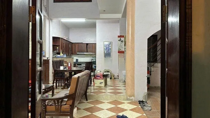 Cho Thuê Nhà Ngõ 46 Định Công Thượng - Hoàng Mai 80M² 4 Tầng 4 Ngủ - Nội Thất CB - Gara Ô Tô - Giá Thuê 15tr