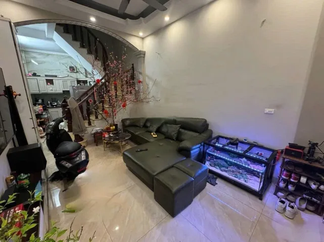 Cho Thuê Nhà Ngõ 3 Trần Khát Chân - Hai Bà Trưng 38M² 5 Tầng 3 Ngủ Full Đồ - Giá Thuê 16tr