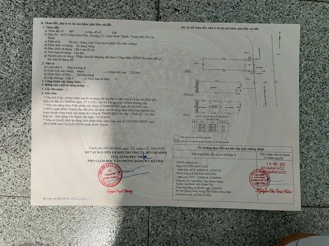 Cần Bán Gấp Nhà Hẻm 667/9 Điện Biên Phủ