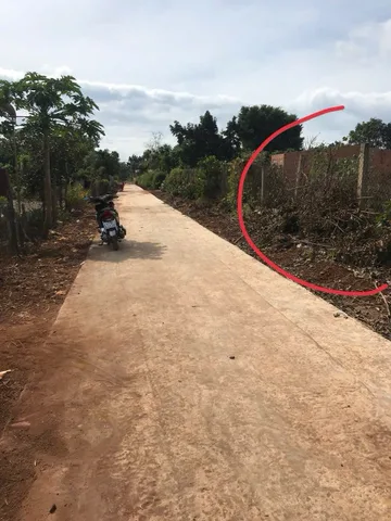 Bán đất 139m² có sẵn 60m² thổ cư ngang 5.0m giá 300 triệu tại Cư M’gar