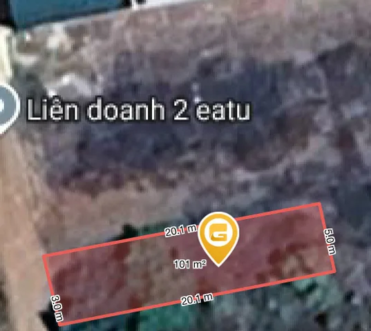 Bán đất 101.3m² có sẵn 100m² thổ cư ngang 5.0m giá 1.1 tỷ tại Phường Tân An