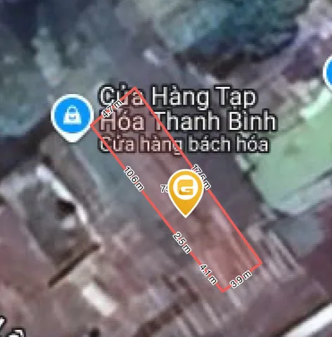 Bán đất 75.1m² có sẵn 75m² thổ cư ngang 4.7m giá 8 tỷ tại Phường Tân An
