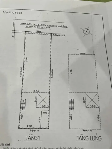 Chính Chủ Bán Nhà Hẻm 114/9 Bến Chương Dương – Giá 13 tỷ
