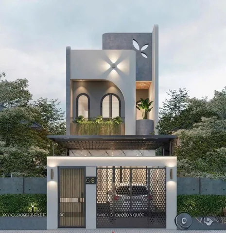 Bán nhà 1 trệt lầu 60m2 SHR,Thổ cư  gần CHỢ NHỎ – (P. TÂN HIỆP) Giá 3ty680