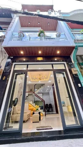 NHÀ MỚI 3 TẦNG PHAN HUY ÍCH FULL NỘI THẤT - GẦN EMART 2 - 35M2 - 3PN - NHỈNH 5 TỶ