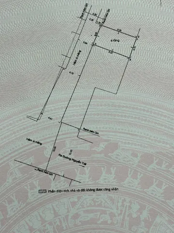 Chính Chủ Bán Nhà Hẻm 212B/D27 Nguyễn Trãi – Giá 10 tỷ