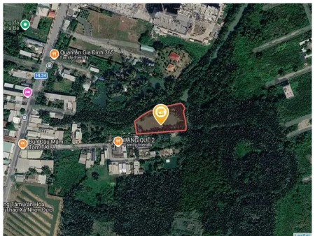 Bán đất 2533.5m² giá 5.63 tỷ tại Xã Hiệp Phước