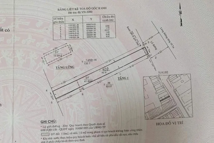 Chính Chủ Bán Nhà Mặt tiền 455-455A Sư Vạn Hạnh – Giá 75 tỷ
