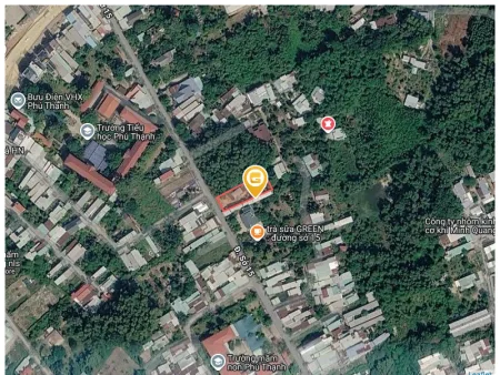 Bán đất 821m² có sẵn 180m² thổ cư ngang 15m giá 15.9 tỷ tại Xã Nhơn Trạch